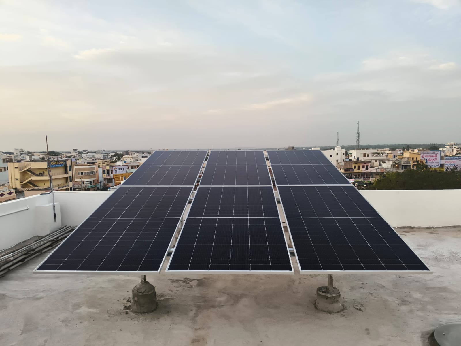 1 MW Solar Farm in Anantapur